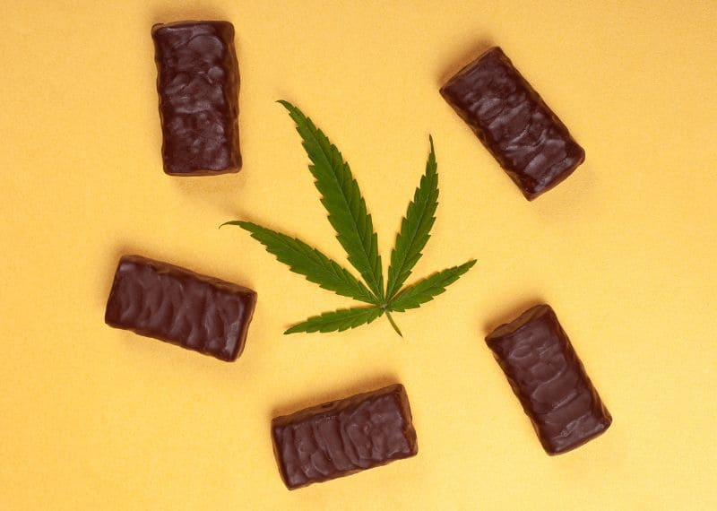 Cómo hacer chocolate de marihuana