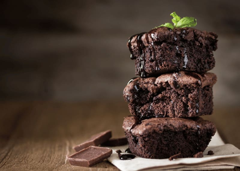 Receta Brownie de Marihuana