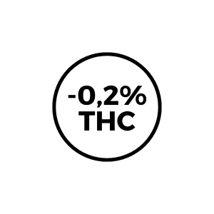 Semillas CBD 0,2% THC