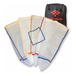 Kit 5 Mallas Medical Nets 120L - Extracción de resina