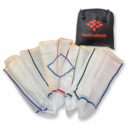 Kit 9 Mallas Medical Nets 120L - Extracción de resina