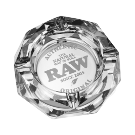 RAW Cenicero Cristal Darkside