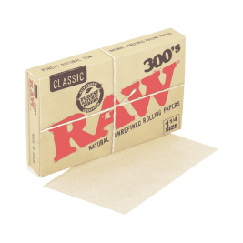 Papel de Liar RAW Classic Natural 1 ¼ 300´s