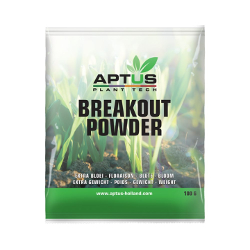 Breakout Powder ⚡ de Aptus Holland - Fertilizantes