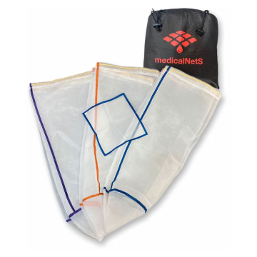 Kit de 3 Bolsas Medical Nets 120L