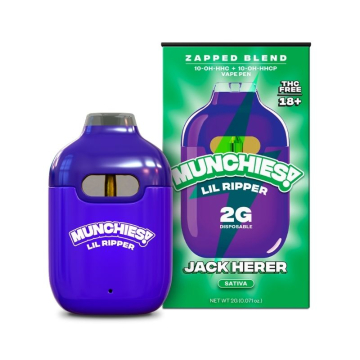 Vaporizador HHC Lil Ripper (2ml) - Delta Munchies