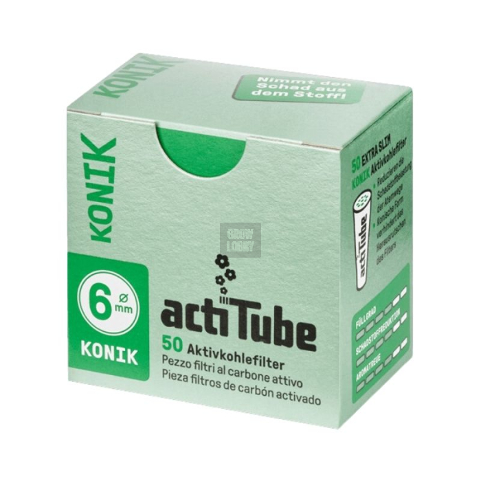 Filtros ActiTube Konik