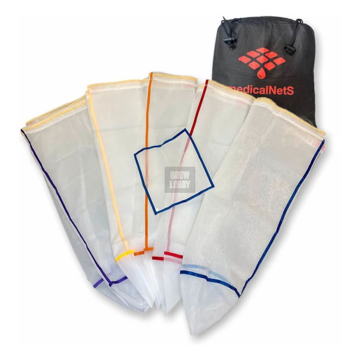 Kit 5 Mallas Medical Nets 120L - Extracción de resina