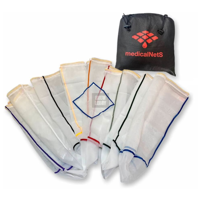 Kit 9 Mallas Medical Nets 120L - Extracción de resina