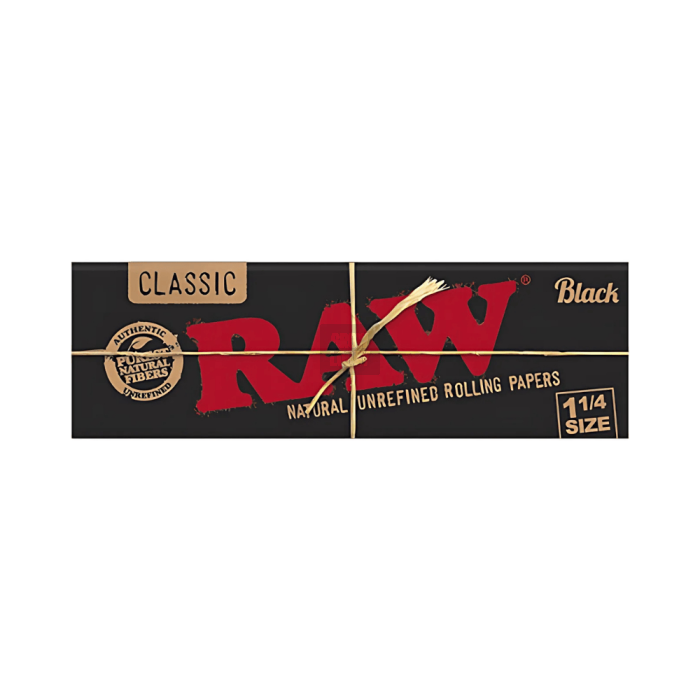 Papel de liar RAW Black Classic (1.1/4)