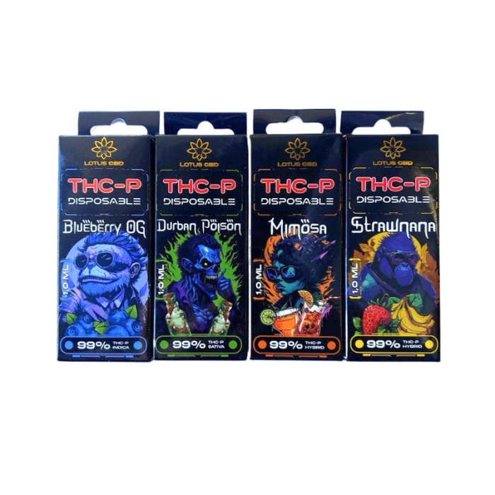 Vaporizador Desechable THC-P 99% - 0,5 y 1ml