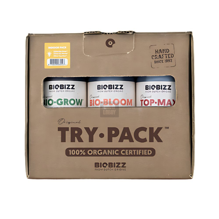 Try Pack Indoor - Kit Fertilizantes Interior de BioBizz