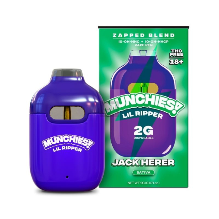 Vaporizador HHC Lil Ripper (2ml) - Delta Munchies